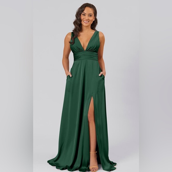 kennedy bridesmaid dresses Sophie Fully Lined Bridesmaids Dress main image 1